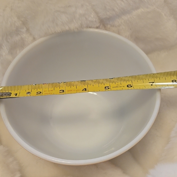 Vintage Pyrex Bowl Woodland Brown Floral - Picture 1 of 3